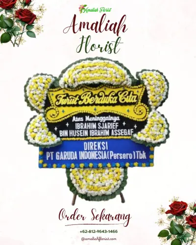 Papan Bunga Duka di Jurang