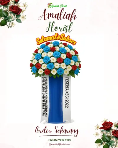 Standing Flower di Jurang